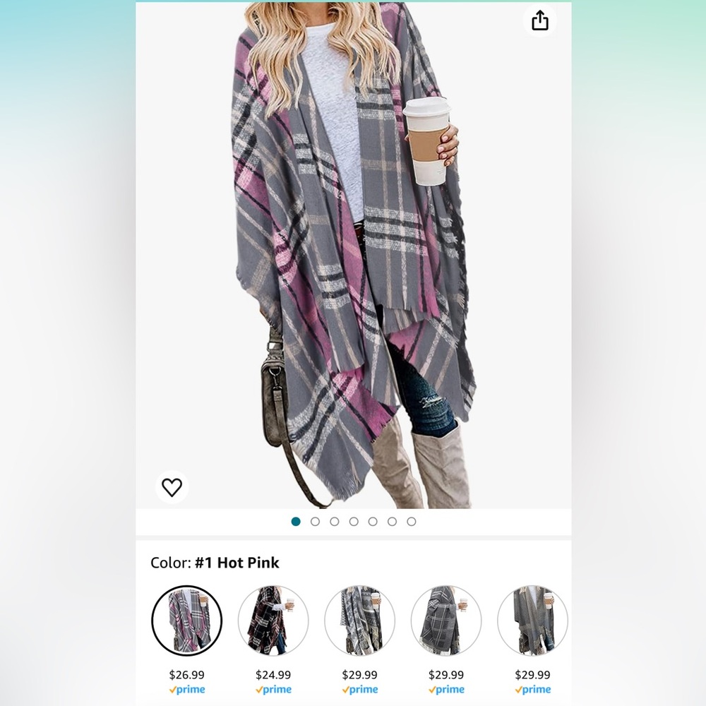 Women’s shawl